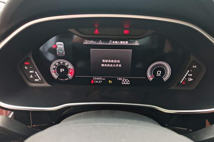 Used Audi Q3 2022 35 TFSI Fashion Dynamic Model Instrument Cluster