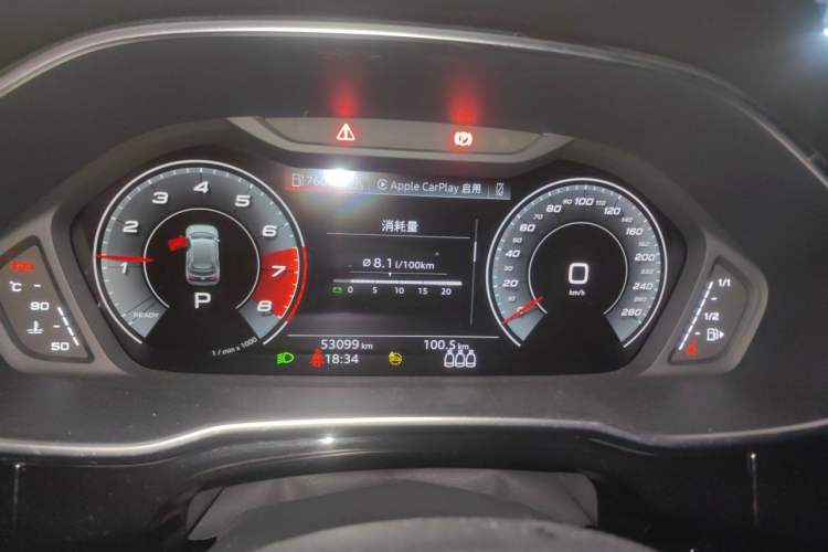 Used Audi Q3 2022 35 TFSI Fashion Dynamic Model Instrument Cluster