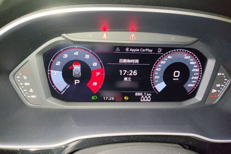 Used Audi Q3 2022 35 TFSI Fashion Dynamic Model Instrument Cluster