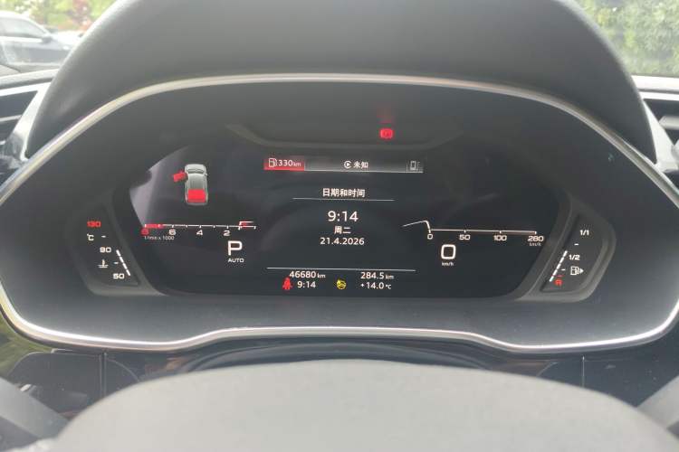 Used Audi Q3 2022 45 TFSI quattro Fashion Dynamic Model Instrument Cluster