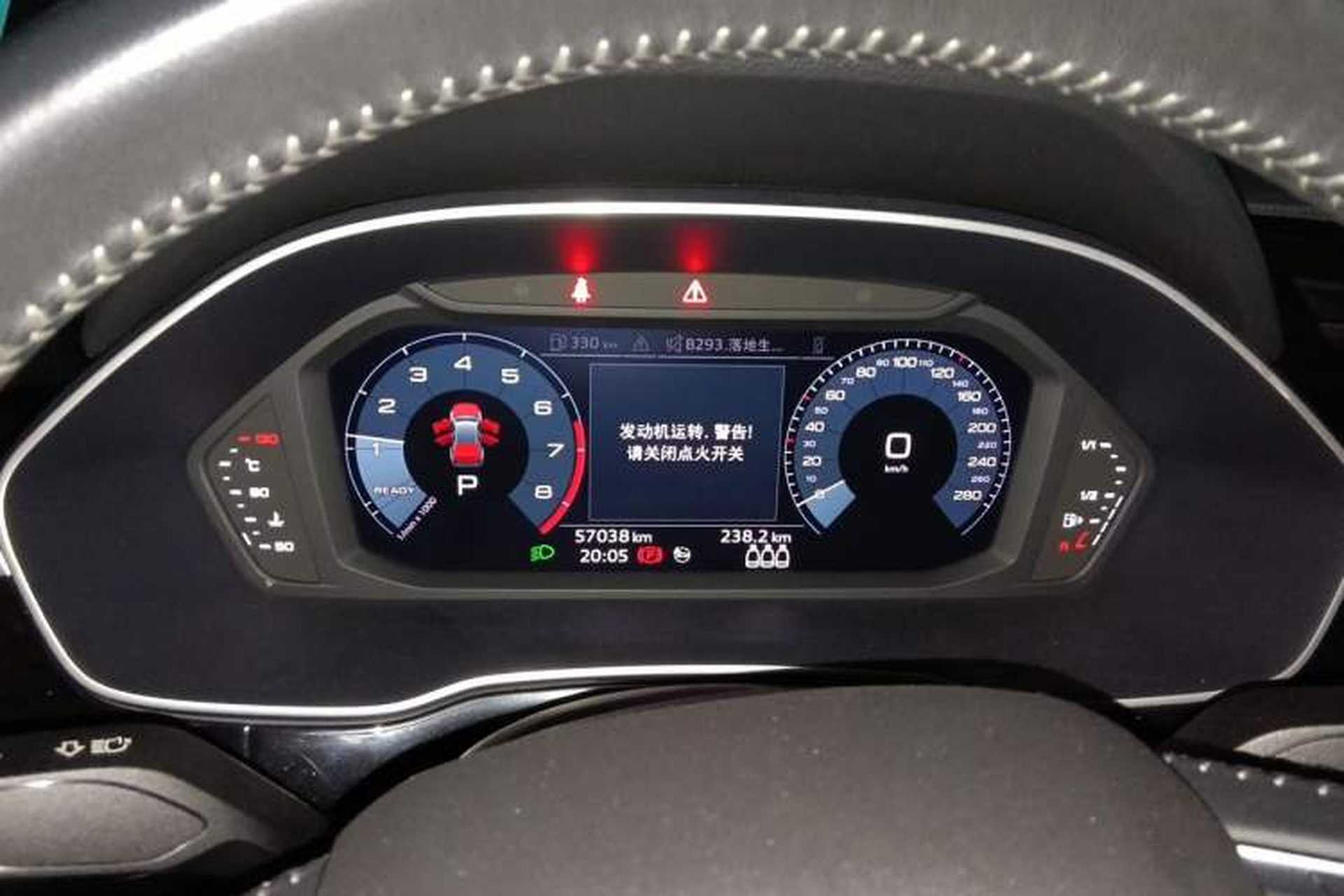 Used Audi Q3 2022 35 TFSI Progressive Dynamic Edition Instrument Cluster