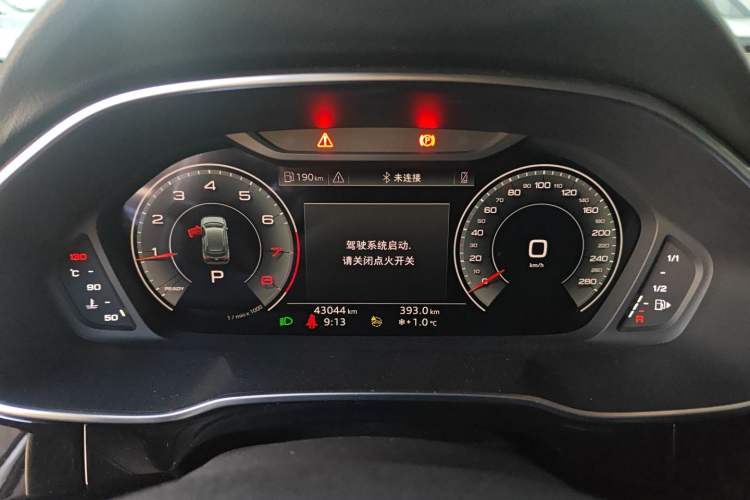 Used Audi Q3 2022 35 TFSI Fashion Dynamic Model Instrument Cluster