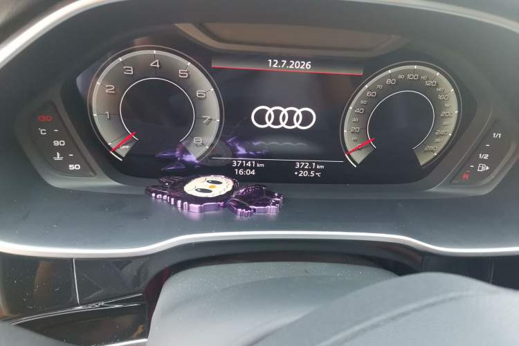 Used Audi Q3 2022 35 TFSI Fashion Dynamic Model Instrument Cluster