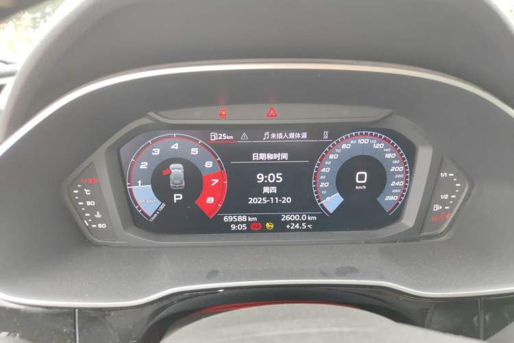 Used Audi Q3 2022 35 TFSI Fashion Dynamic Model Instrument Cluster