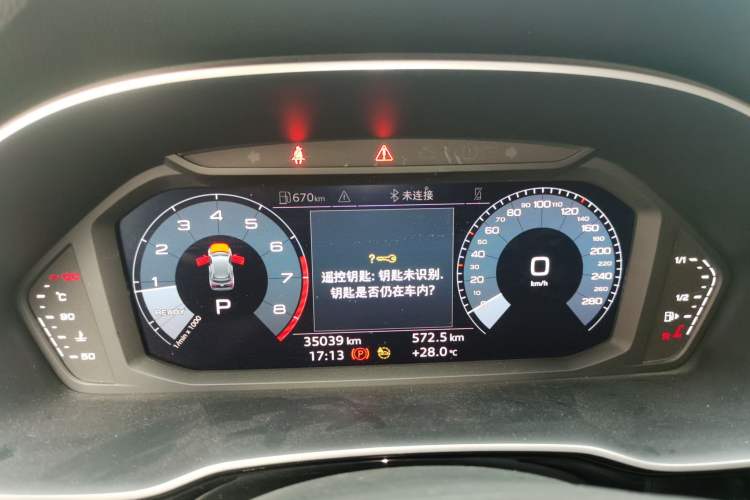 Used Audi Q3 2022 35 TFSI Fashion Dynamic Model Instrument Cluster