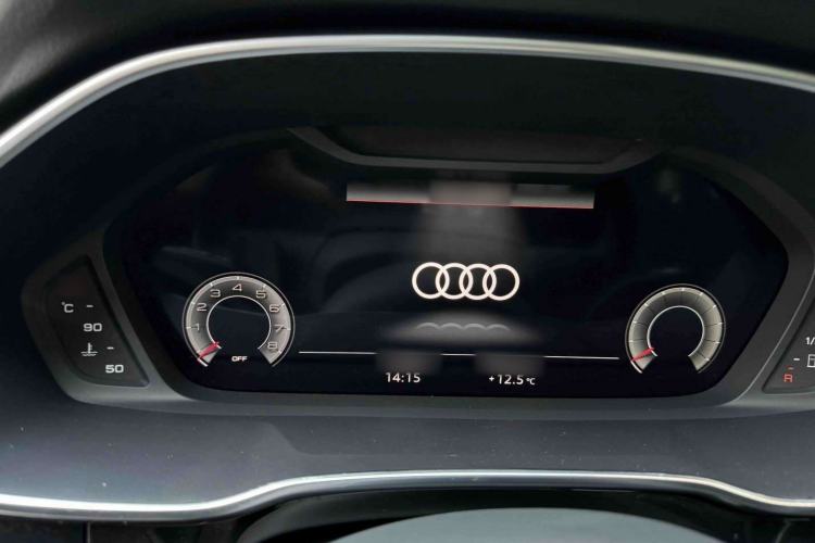 Used Audi Q3 2022 35 TFSI Fashion Dynamic Model Instrument Cluster