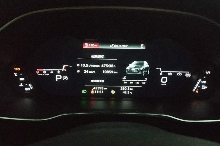 Used Audi Q3 2022 35 TFSI Fashion Dynamic Model Instrument Cluster