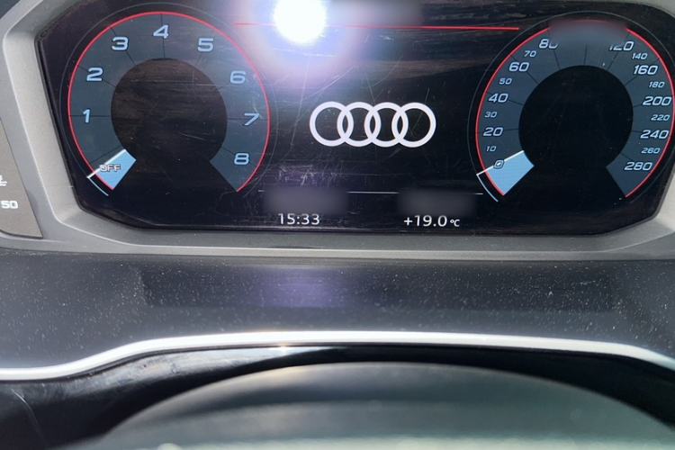 Used Audi Q3 2022 35 TFSI Progressive Dynamic Edition Instrument Cluster