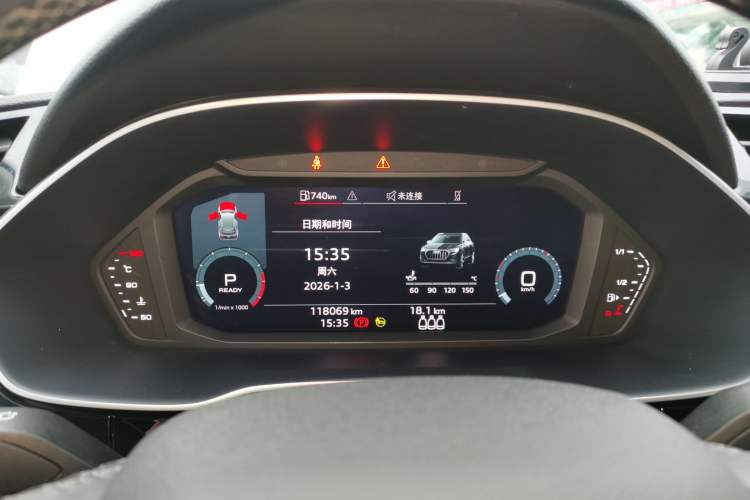 Used Audi Q3 2022 35 TFSI Progressive Dynamic Edition Instrument Cluster