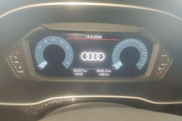Used Audi Q3 2022 35 TFSI Progressive Dynamic Edition Instrument Cluster