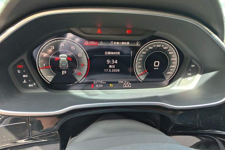 Used Audi Q3 2022 35 TFSI Fashion Dynamic Model Instrument Cluster