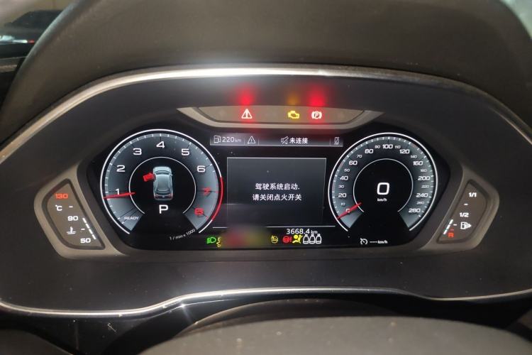 Used Audi Q3 2022 35 TFSI Fashion Dynamic Model Instrument Cluster