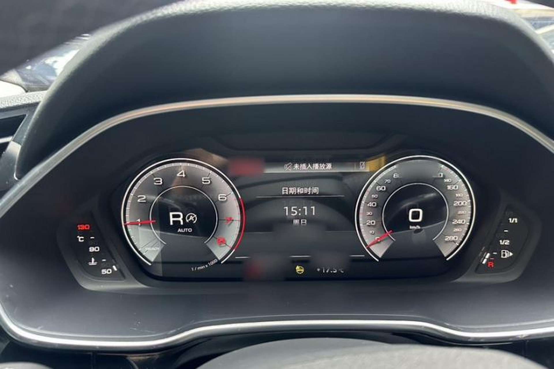 Used Audi Q3 2022 40 TFSI Fashion Dynamic Model Instrument Cluster