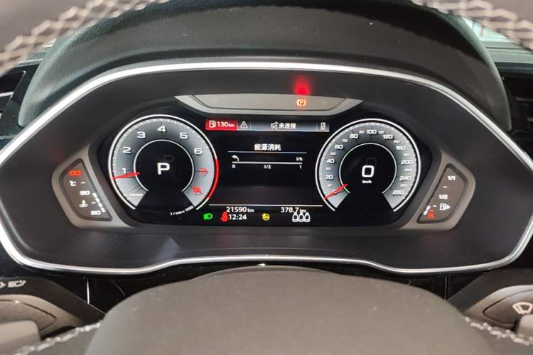 Used Audi Q3 2022 35 TFSI Fashion Dynamic Model Instrument Cluster