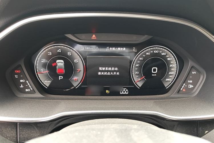 Used Audi Q3 2022 35 TFSI Fashion Dynamic Model Instrument Cluster
