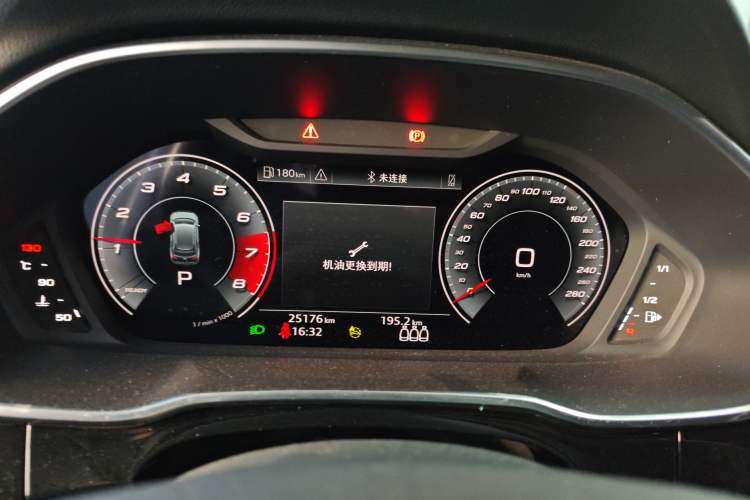 Used Audi Q3 2022 35 TFSI Fashion Dynamic Model Instrument Cluster