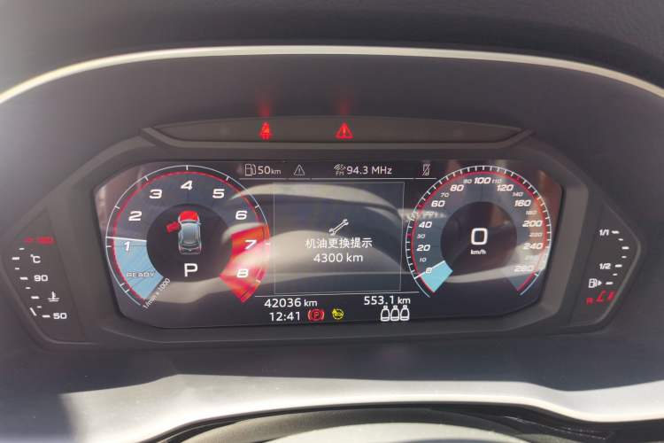 Used Audi Q3 2022 35 TFSI Progressive Dynamic Edition Instrument Cluster