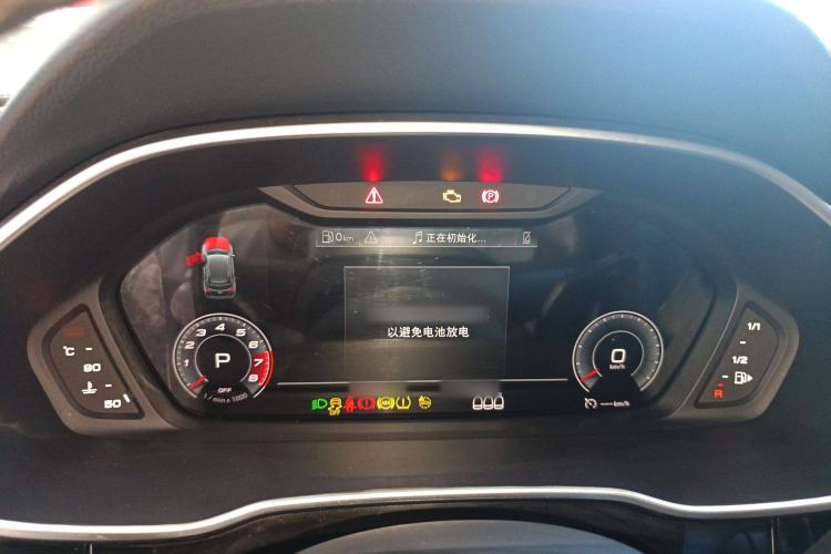 Used Audi Q3 2022 35 TFSI Fashionable and Elegant Model Instrument Cluster