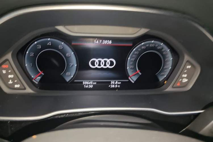 Used Audi Q3 2022 35 TFSI Fashion Dynamic Model Instrument Cluster