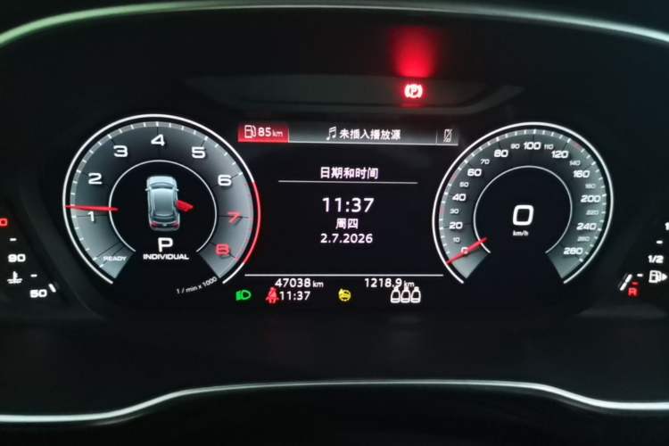Used Audi Q3 2022 40 TFSI Fashion Dynamic Model Instrument Cluster