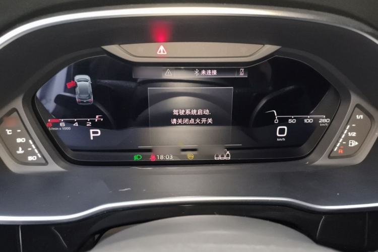 Used Audi Q3 2022 35 TFSI Fashion Dynamic Model Instrument Cluster