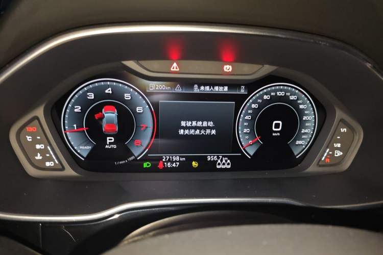 Used Audi Q3 2022 40 TFSI Fashion Dynamic Model Instrument Cluster
