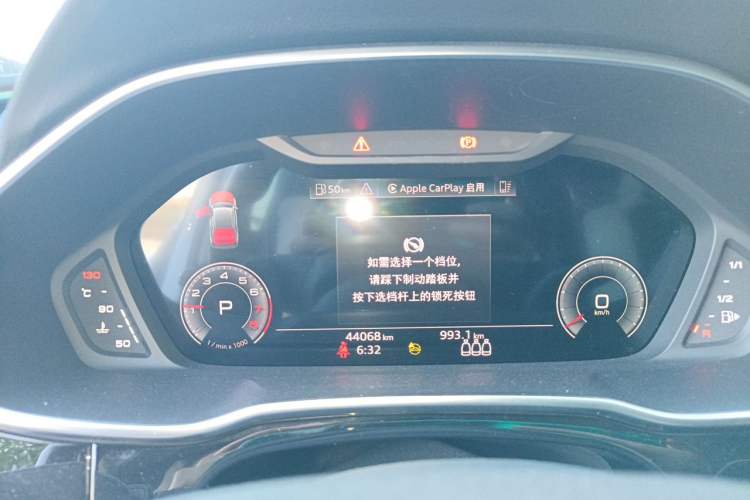Used Audi Q3 2022 35 TFSI Fashion Dynamic Model Instrument Cluster