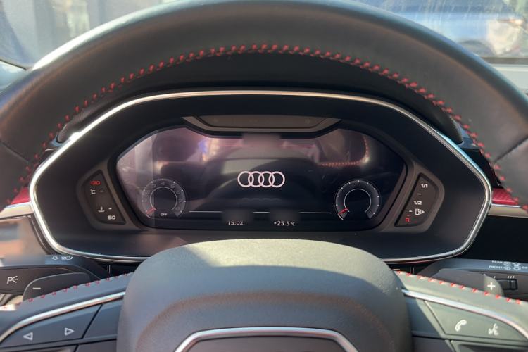 Used Audi Q3 2022 35 TFSI Fashion Dynamic Model Instrument Cluster