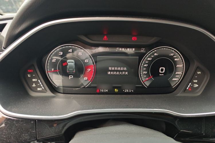 Used Audi Q3 2022 35 TFSI Fashion Dynamic Model Instrument Cluster