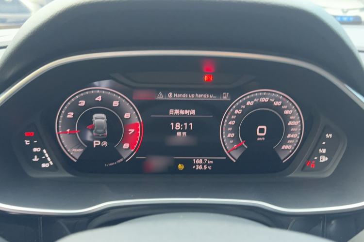 Used Audi Q3 2022 35 TFSI Fashionable and Elegant Model Instrument Cluster