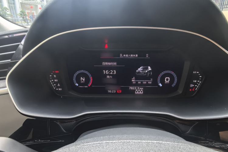 Used Audi Q3 2022 35 TFSI Progressive Dynamic Edition Instrument Cluster