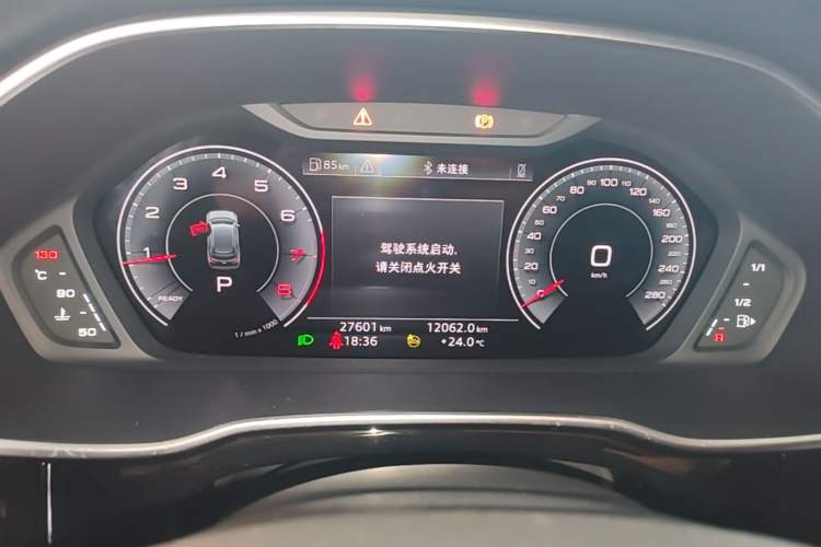 Used Audi Q3 2022 35 TFSI Fashion Dynamic Model Instrument Cluster
