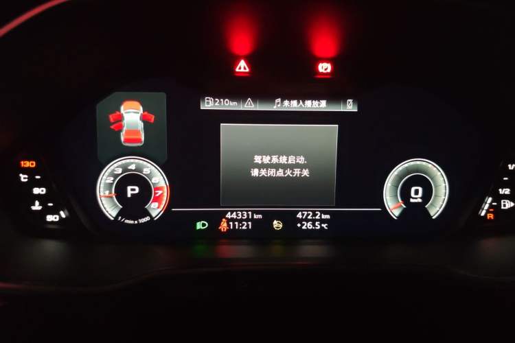 Used Audi Q3 2022 35 TFSI Fashion Dynamic Model Instrument Cluster