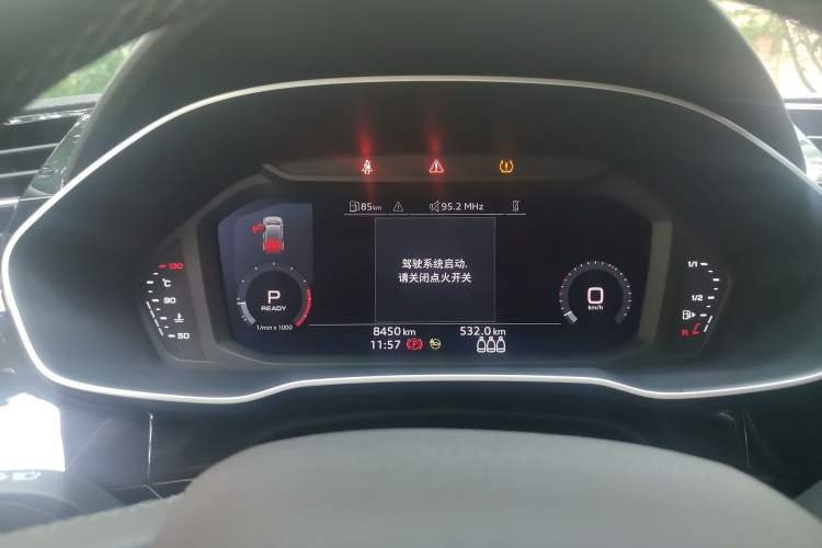Used Audi Q3 2022 35 TFSI Progressive Dynamic Edition Instrument Cluster