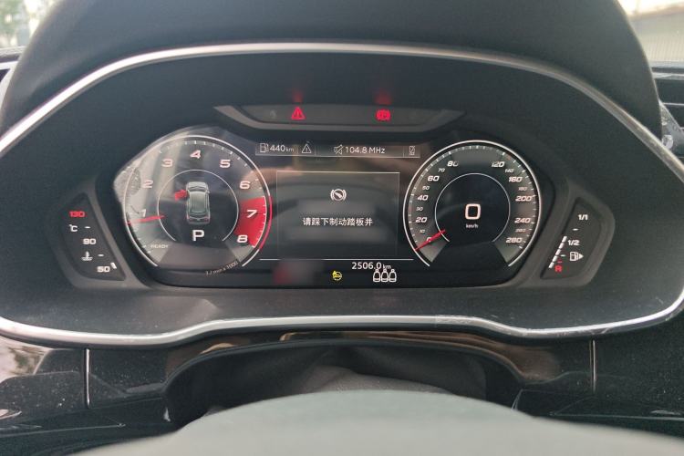 Used Audi Q3 2022 35 TFSI Fashion Dynamic Model Instrument Cluster