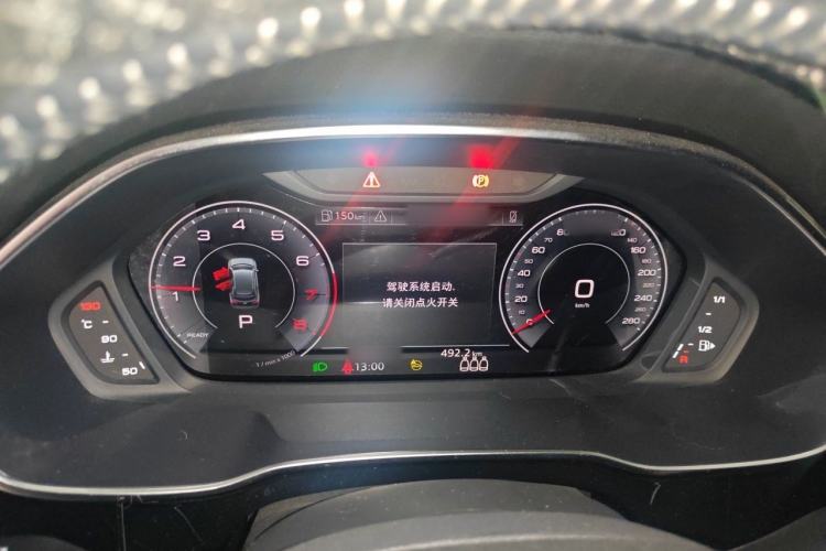 Used Audi Q3 2022 35 TFSI Fashion Dynamic Model Instrument Cluster