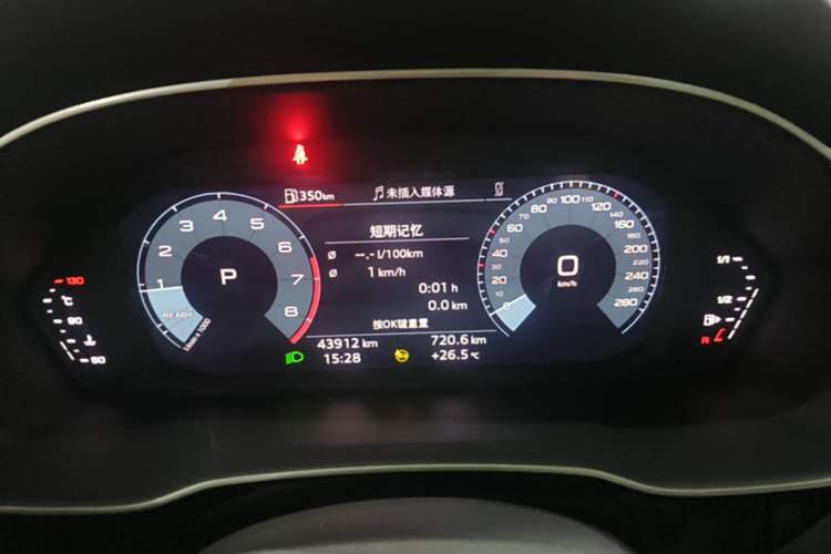 Used Audi Q3 2022 35 TFSI Progressive Dynamic Edition Instrument Cluster