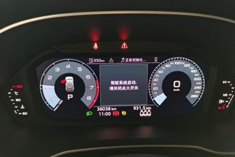 Used Audi Q3 2022 35 TFSI Progressive Dynamic Edition Instrument Cluster
