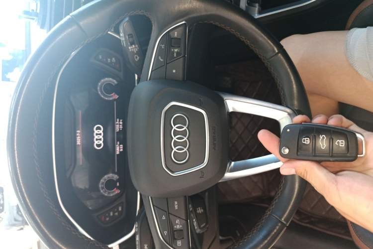 Used Audi Q3 2022 35 TFSI Fashionable and Elegant Model Interior 1