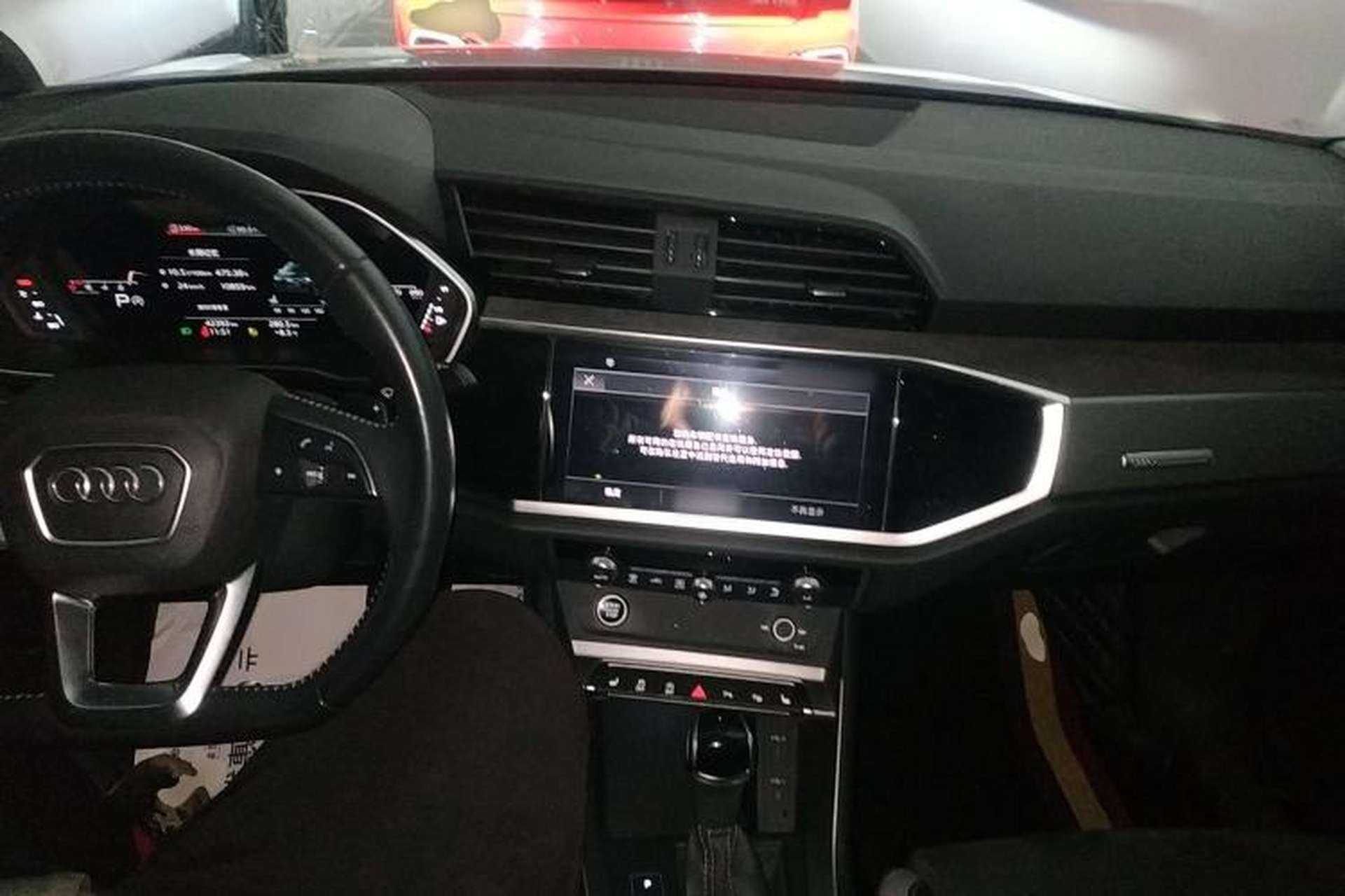 Used Audi Q3 2022 35 TFSI Fashion Dynamic Model Interior 2