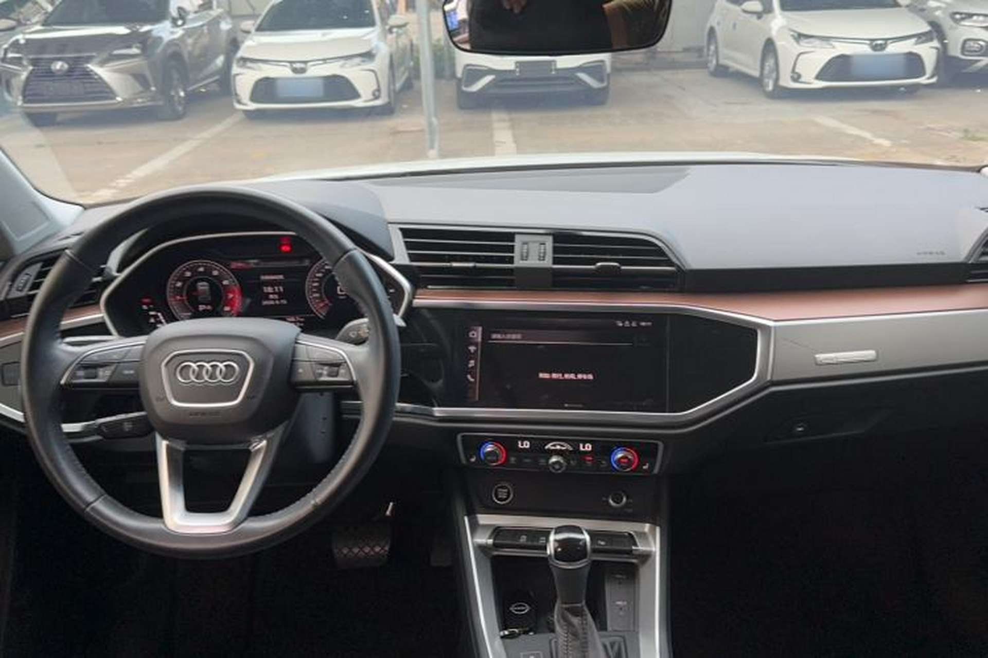 Used Audi Q3 2022 35 TFSI Fashionable and Elegant Model Interior 3