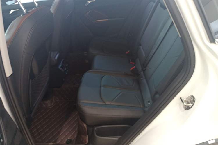 Used Audi Q3 2022 35 TFSI Fashionable and Elegant Model Interior 4