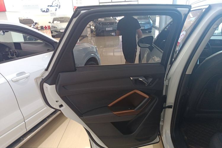 Used Audi Q3 2022 35 TFSI Fashionable and Elegant Model Interior 8