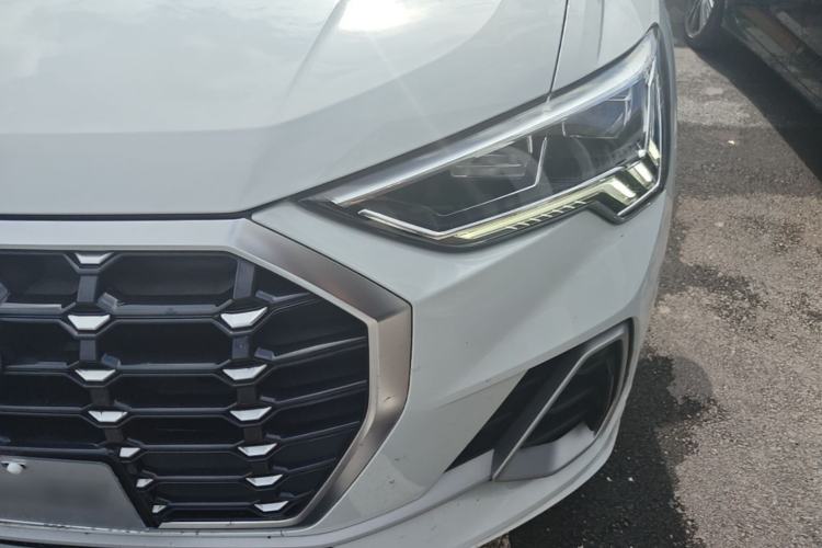 Used Audi Q3 2022 35 TFSI Progressive Dynamic Edition Left Front Headlight