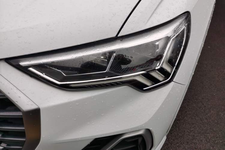 Used Audi Q3 2022 35 TFSI Progressive Dynamic Edition Left Front Headlight