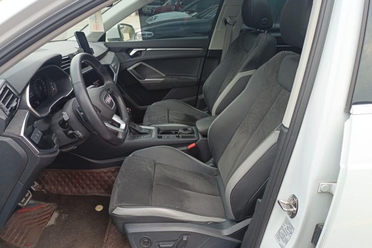 Used Audi Q3 2022 35 TFSI Fashion Dynamic Model Left Front Seat