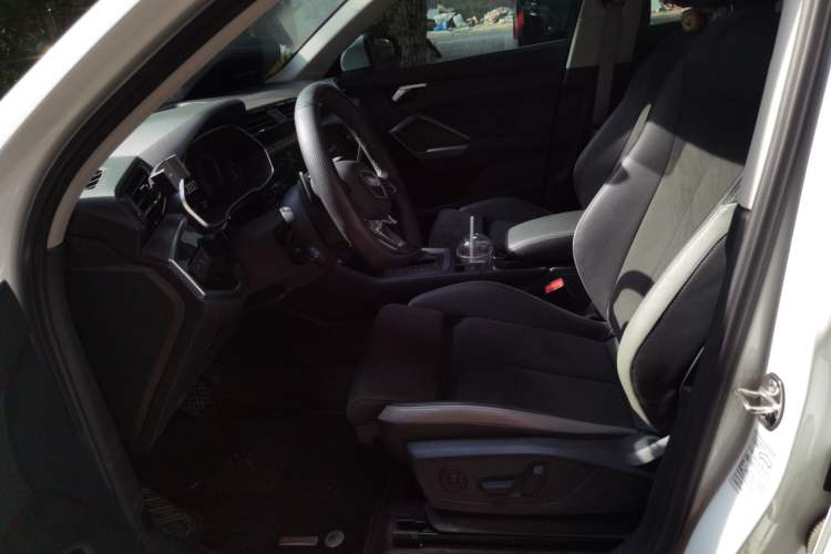 Used Audi Q3 2022 35 TFSI Fashion Dynamic Model Left Front Seat