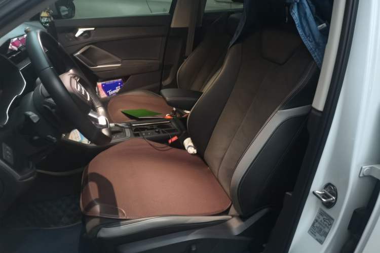 Used Audi Q3 2022 35 TFSI Fashion Dynamic Model Left Front Seat