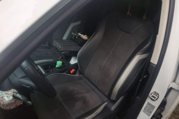 Used Audi Q3 2022 35 TFSI Fashion Dynamic Model Left Front Seat