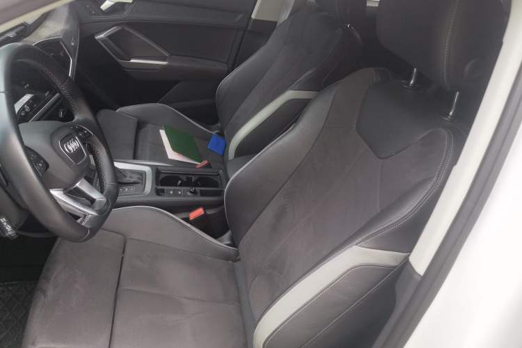 Used Audi Q3 2022 35 TFSI Fashion Dynamic Model Left Front Seat